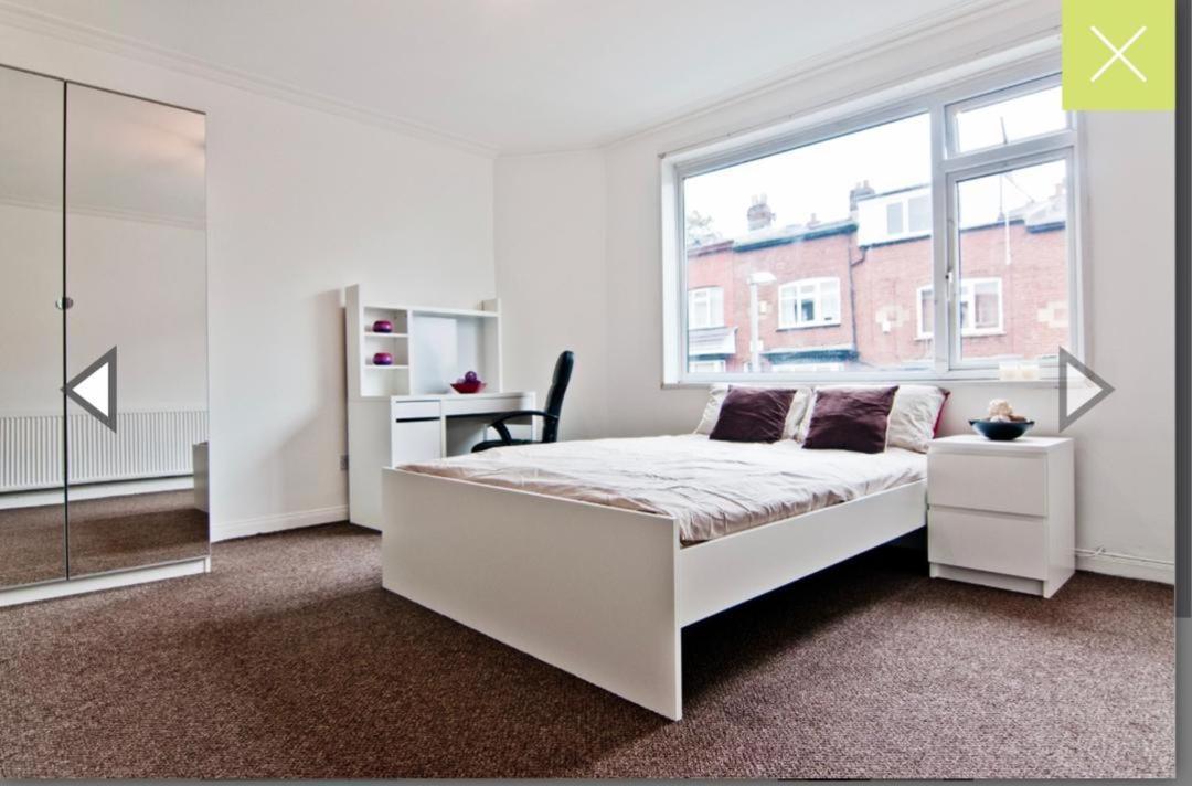 Budget Double Room Close To Leeds University And City Centre Leeds (West Yorkshire) Exterior foto